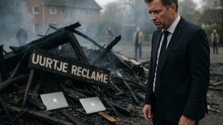 De bureauwereld staat in brand, maar we blijven met benzine blussen